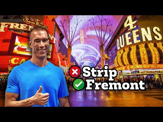 Why You NEED to Stay In Downtown Las Vegas! | Fremont Street 2022