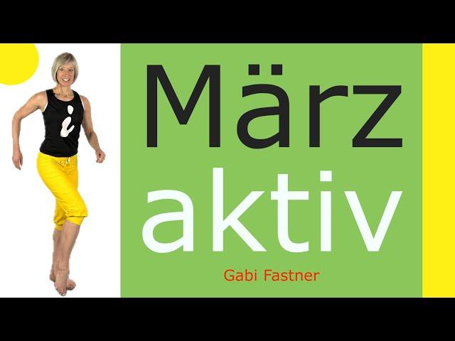  25 min. März aktiv | Cardio - slow - running, kurzweilig abnehmen mit Variationen, ohne Geräte