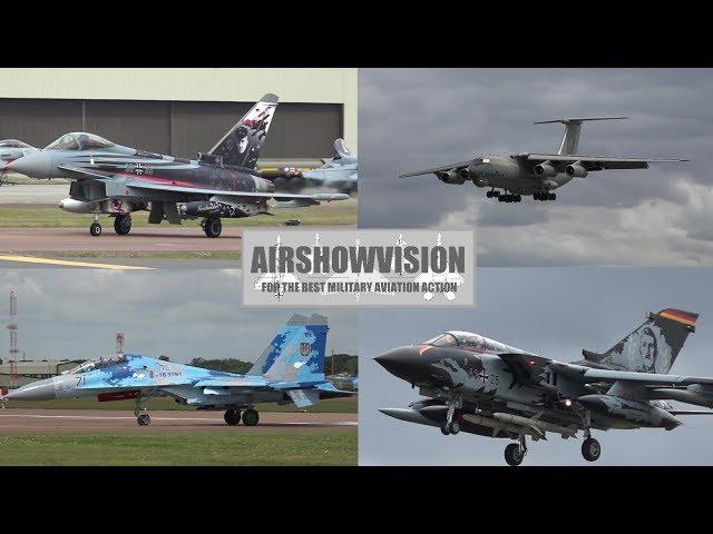 RIAT 2019: BEST OF ARRIVALS & TAKE OFFS (airshowvision)