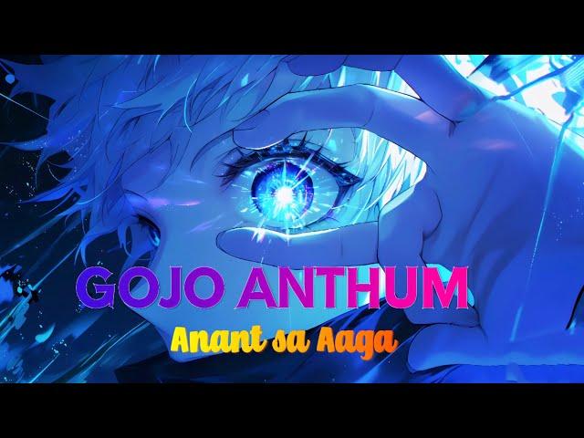 Gojo Anthem – Anant Sa Aaga  | Hindi Rap Song | Jujutsu Kaisen AMV | Echo Harmonic