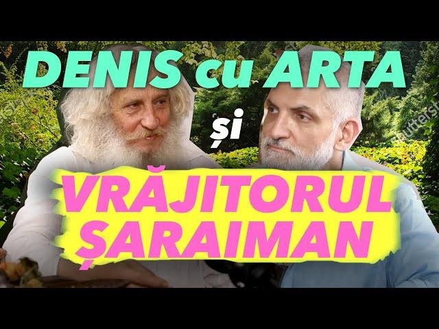 Denis cu Arta și Vrăjitorul Șaraiman