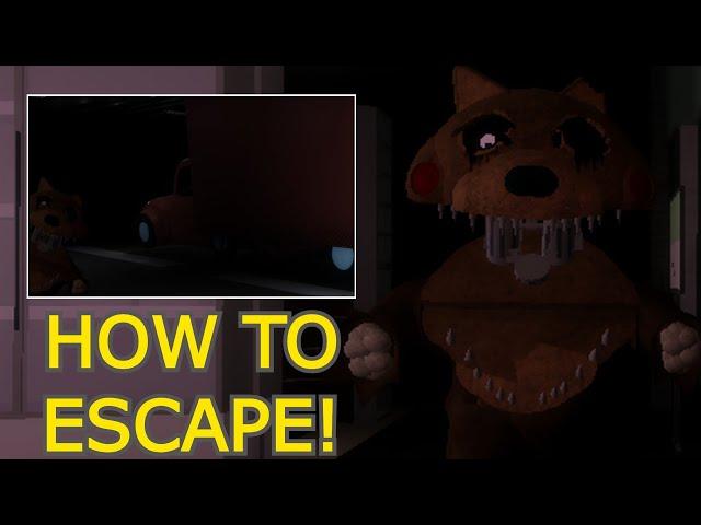 How to ESCAPE DARK FRIDAY in PIGGY: THE VHS ARCHIVES! - Roblox