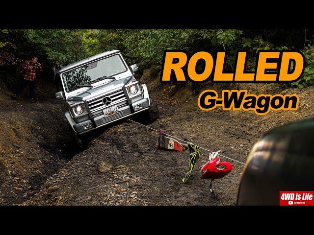 Mercedes G-CLASS (G-wagon) - Off-Road Test