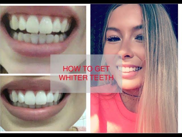 GET WHITER TEETH | Listerine Advanced White