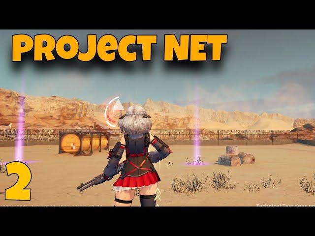  PROJECT NET | part 2 - android iOS gameplay 2025