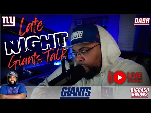 Late Night Giants Talk : Eagles Week