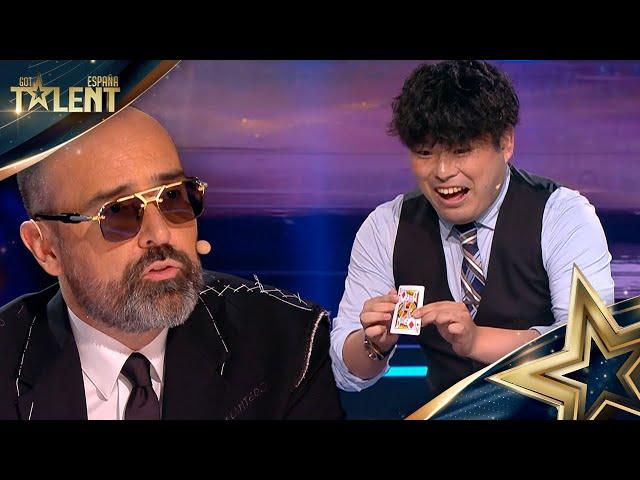 With his GOD level of manipulation gets the GOLDEN BUZZER | Semifinals 02 | Spain's Got Talent 2024