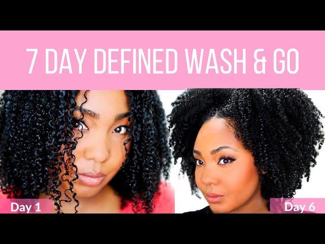 7 Day Defined Wash & Go on Type 4 Natural Hair | Sally Beauty Series