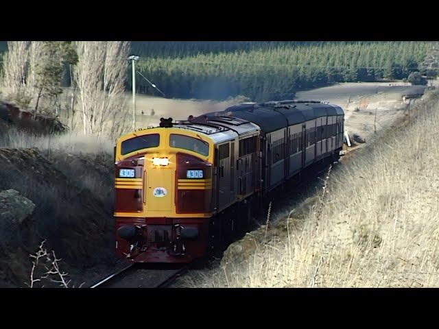 From the Vault - 4306 to Queanbeyan in August 1996 - now in High Definition and Widescreen