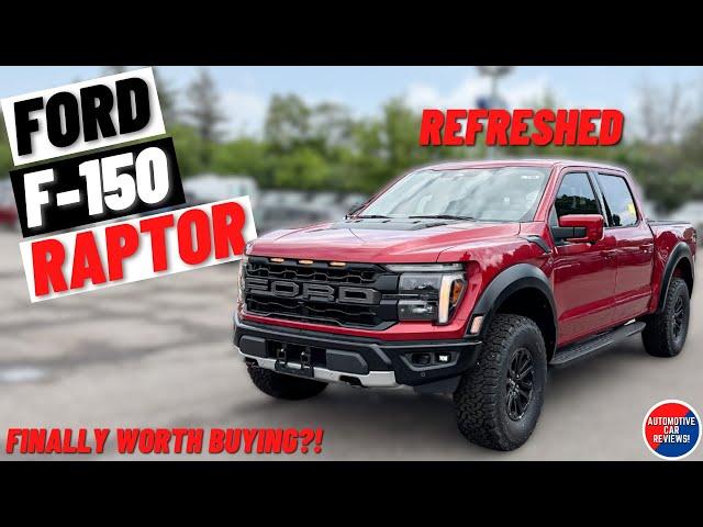 2024 FORD F-150 RAPTOR! | *In-Depth Review* | Finally Worth Buying?!