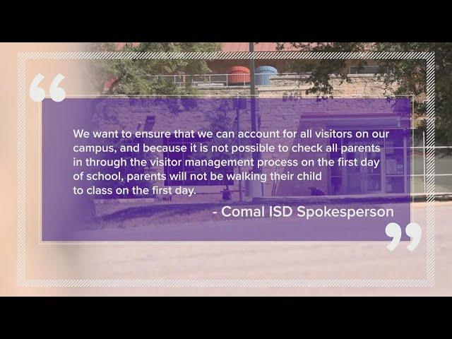 As Comal ISD tightens security, district addresses concerns of mother of special-needs child