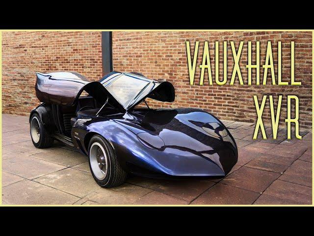 Vauxhall XVR: The Sharpest Teeth in British Automotive Design