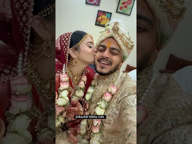 Rachit Rojha with Sibbu Giri ️ #wedding #shaadi #rachitrojha #sibbugiri