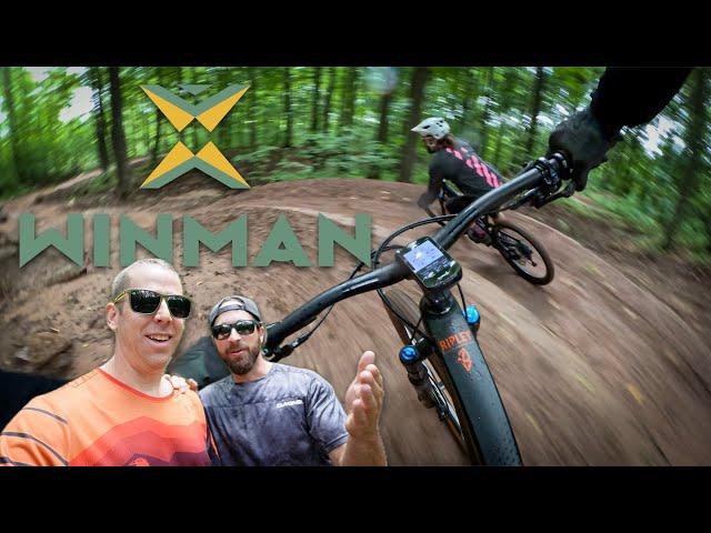 NEW Dual Slalom TWINS 2.0 & MORE to EXPLORE in 2024 at The WinMan Trails!