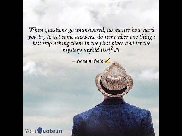 Best Motivational Quotes | Positive thinking | Quotes | Nandini Naik 