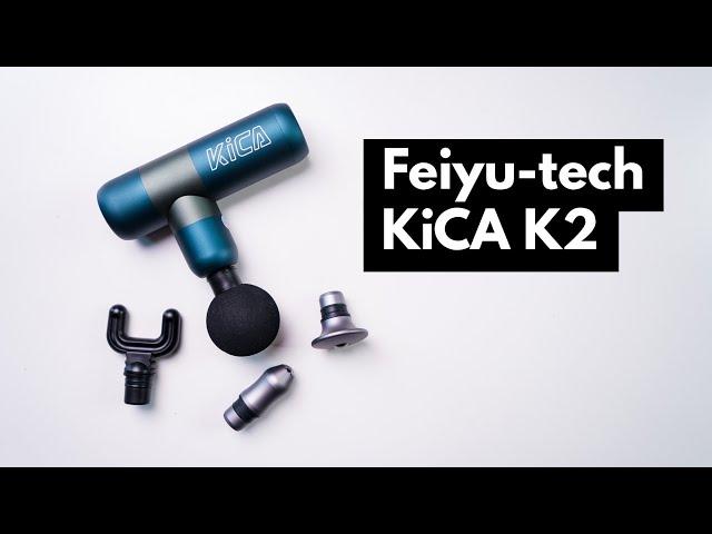 Feiyu-tech Kica K2 Massage Gun Review