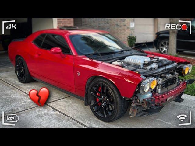 I SOLD MY HELLCAT & QUITTING YOUTUBE  (NOT CLICKBAIT) #hellcat #dodgechallenger