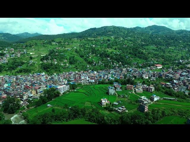 Dhading Besi || Drone view of Dhading ||Cinematic view of Dhading Besi||