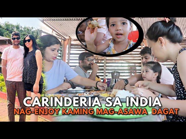 SEAFOOD CARINDERIA SA INDIA‼️ MUST VISIT SEAFOOD HOTEL IN GOKARNA  ︎Filipino Indian Family