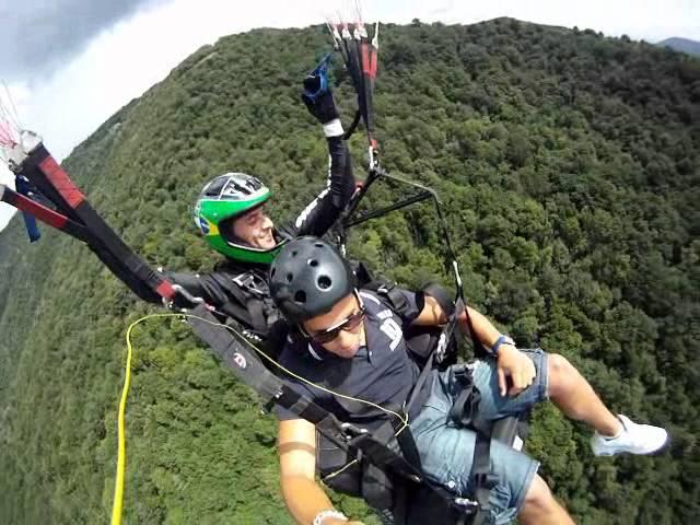 Brasil no Ar Volo Libero Biposto Junior Brescia - Italia