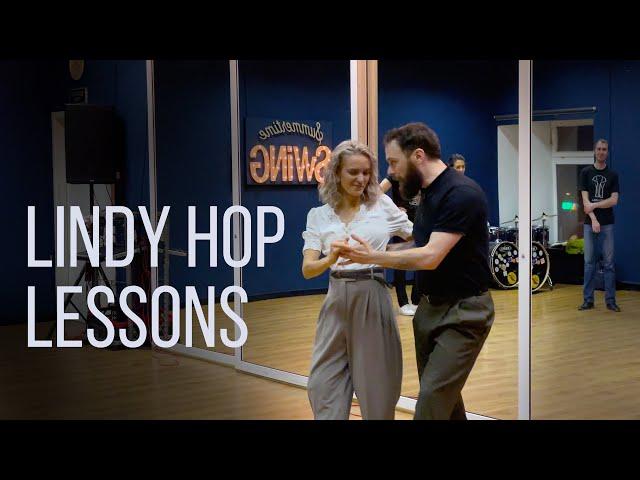 Lindy Hop с Игорем и Кристиной Бень - Summertime Swing