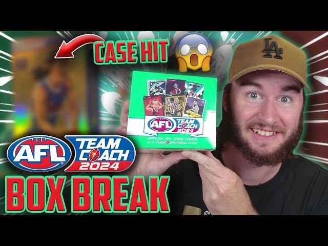 TEAMCOACH 2024 BOX BREAK! FIRST BOX, FIRST CASE HIT! 