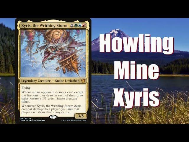 Let's Deep Dive into my Xyris, the Writhing Storm Commander Deck