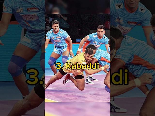 Top 5 Most Popular Outdoor Games in India in 2024 #shorts #JKExplorer #SportsInIndia