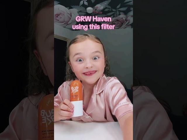 GRW Haven using the Yes/No filter - Part 1 #filters #grwm #garzacrew