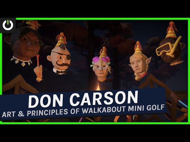 Don Carson: The Principles Of Walkabout Mini Golf Course Design