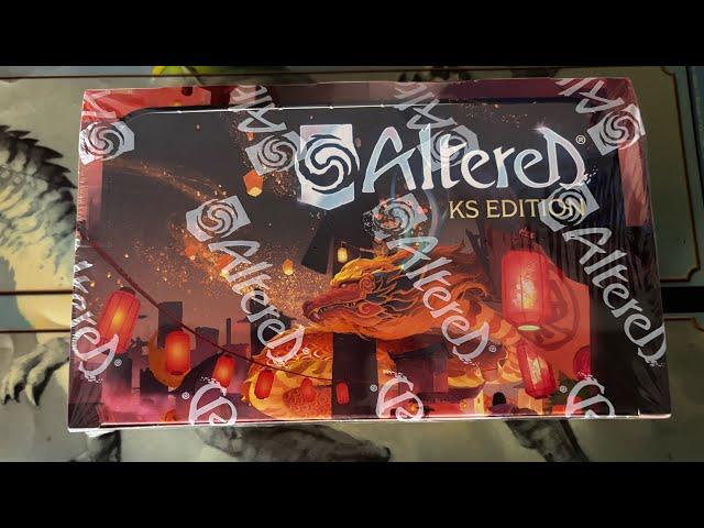 Altered Kickstarter Edition Unboxing! God pack??