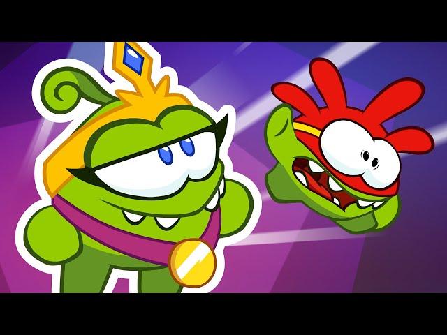 Girls Rock 🟢 Om Nom Stories  CUT THE ROPE | Cartoons for Kids