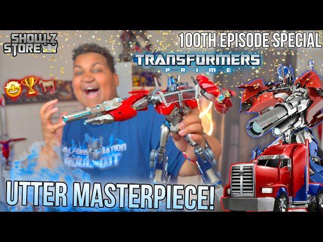 "MEGATRON, BEGONE!!!" | Iron Warrior IW-07 LEADER (TFP OPTIMUS PRIME)! [Teletraan Unboxings 100]