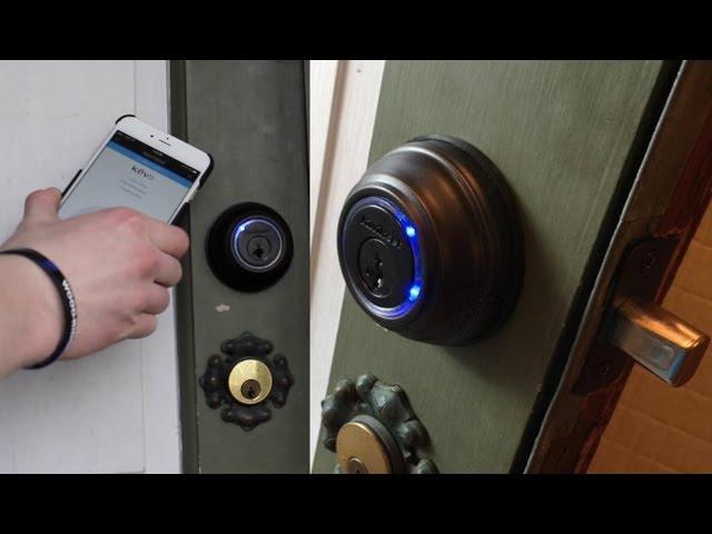 Kwikset Kevo Smart Lock - Unboxing, Install & Review!