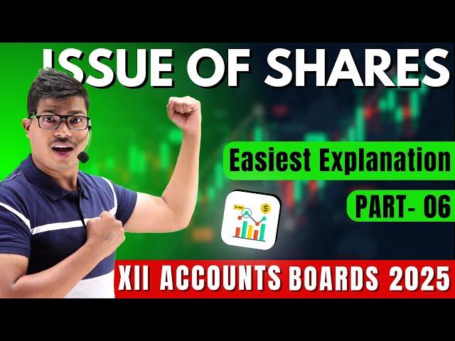 Issue of shares | Day 6 | 20 Days Pledge | FORFEITURE & REISSUE OF SHARES | Class 12 Accounts 2025