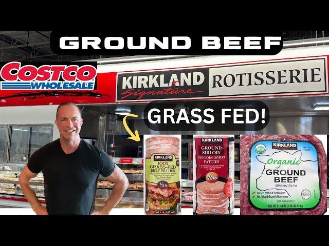 Costco Ground Beef - Grass-Fed, Grain-Fed and Organic Explained