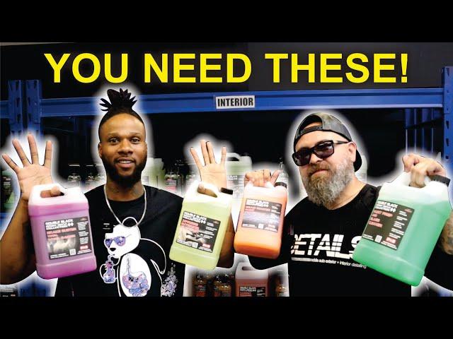 Top Chemicals Every Detailer Needs - Joel Detailing - Hunter's Mobile Detailing