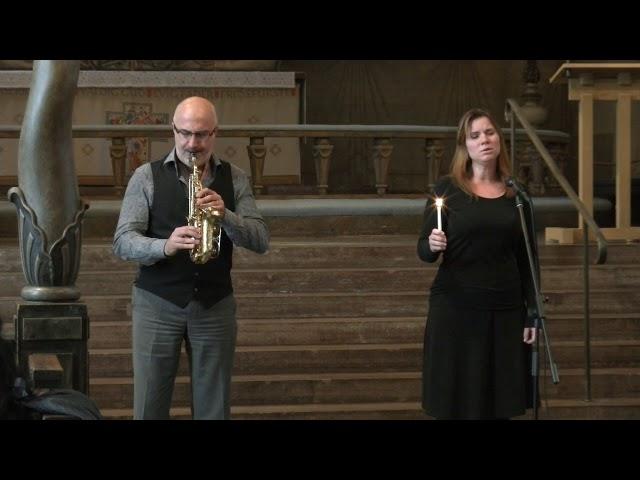 Rain Sultanov - 'Orison' Hogalid Kircha 2017, Stockholm