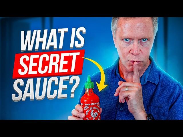 What is Secret Sauce?  Why Every Startup Needs It!