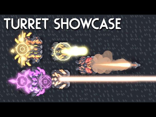 Mindustry v7 New Turret Showcase (Early Access)