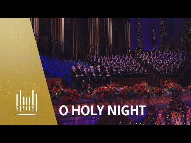 O Holy Night - The King's Singers and The Tabernacle Choir