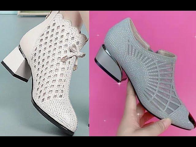 2022 LATEST NEW ELEGANT APPEALING SLIP ON SHOE LATEST SHORT BOOTS||#SBLEO