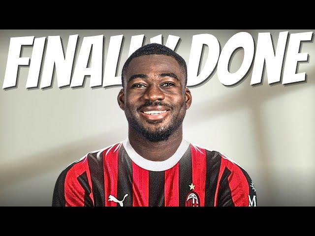 How signing Youssouf Fofana changes everything for AC Milan!