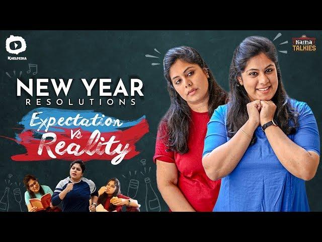 New Year Resolutions: Expectation vs Reality | Naina Talkies | Latest Telugu Comedy Web Series