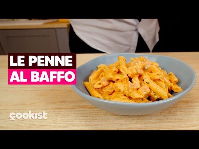 PENNE AL BAFFO CREMOSE: La Ricetta Facile e Veloce! 