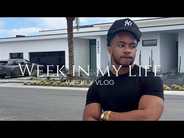 weekly vlog | coachella behind the scenes + new apartment updates