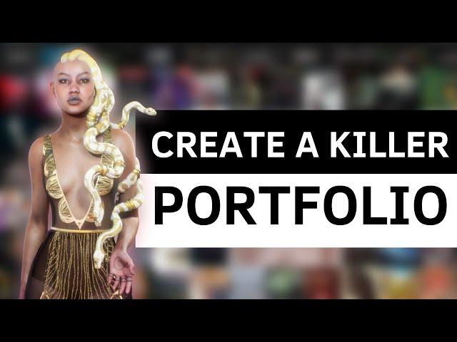 3D Artist Tips: How to Create a Killer Portfolio!