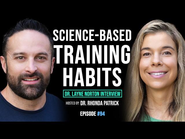 Dr. Layne Norton on Building Muscle – Insights on Diet, Training, and Supplements