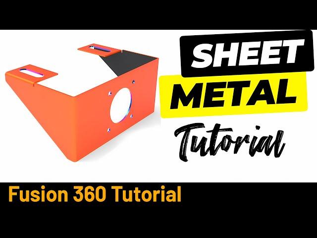 Fusion 360 - Sheet Metal Exercise 161