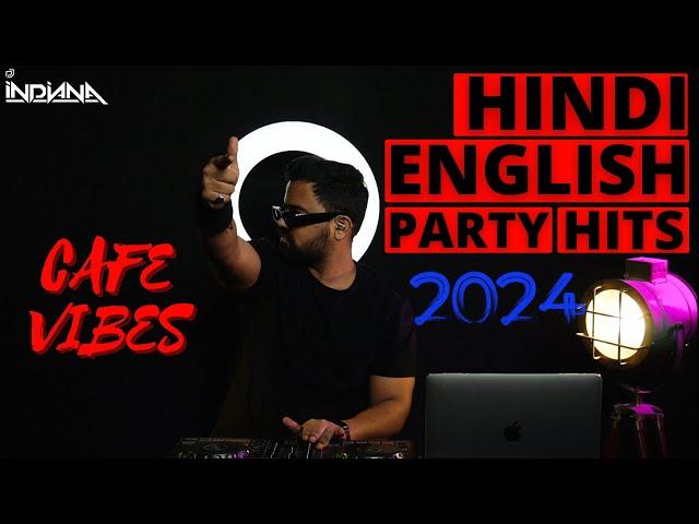 DJ Indiana- Bollywood & English Party Hits for Your Ultimate Chillout! Party Vibes Cafe #partyhits